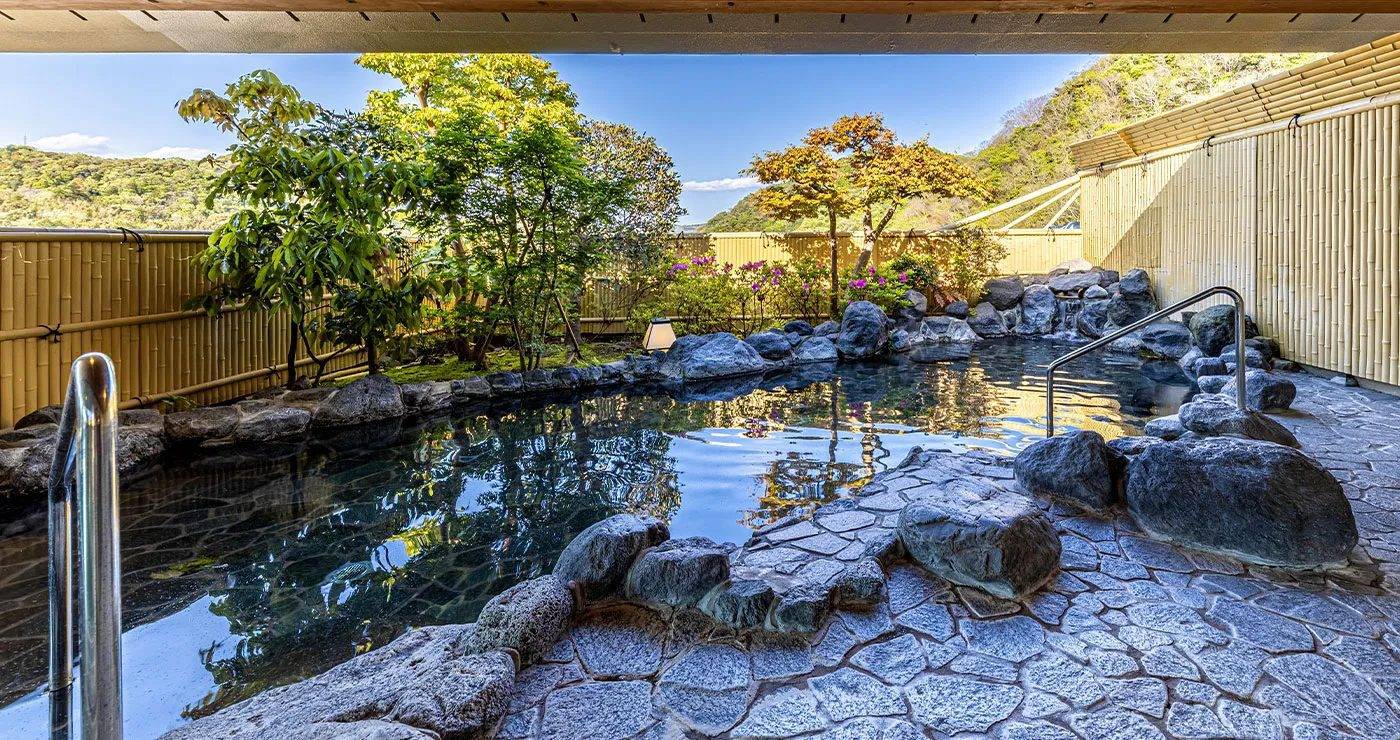 修善寺溫泉 桂川 外觀
