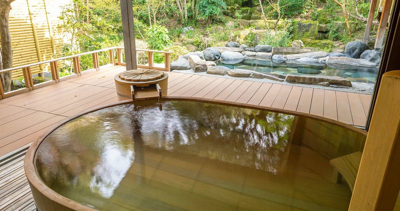修善寺溫泉 湯迴廊 菊屋 貸切風呂