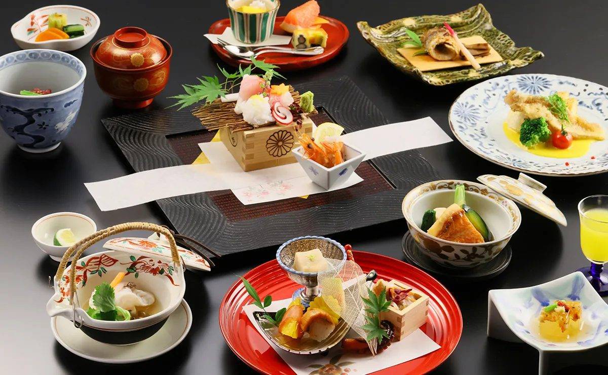 修善寺溫泉 湯迴廊 菊屋 會席料理