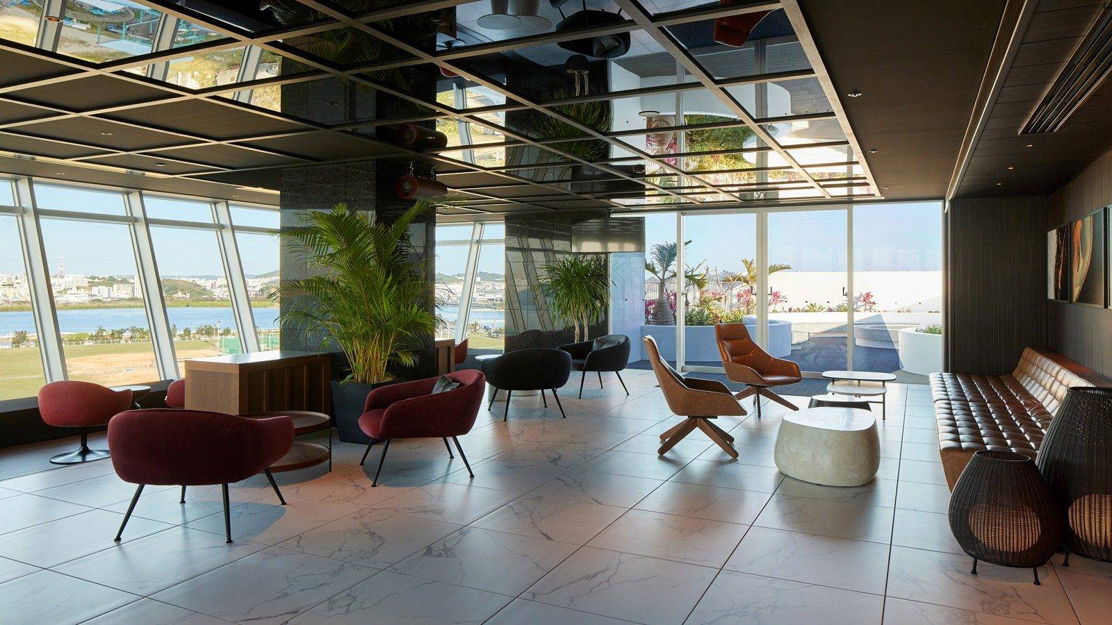 STORYLINE 瀨長島 Sky Room 住客休息室