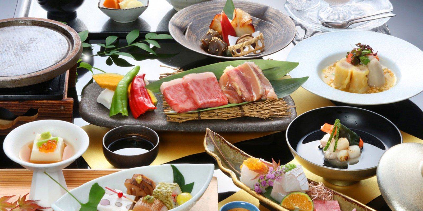 原鶴溫泉 泰泉閣當季會席料理