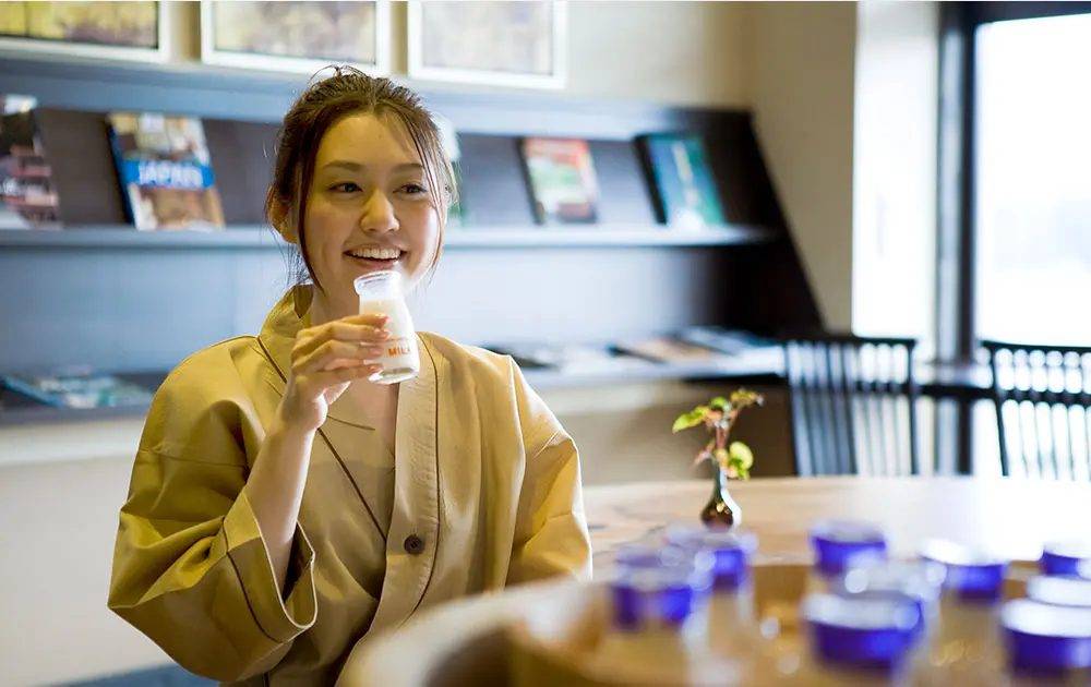 飛驒花里之湯 高山櫻庵交誼廳的飲品