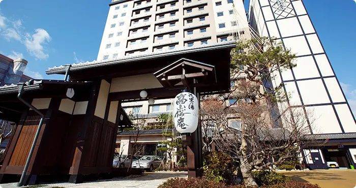 飛驒花里之湯 高山櫻庵旅館外觀