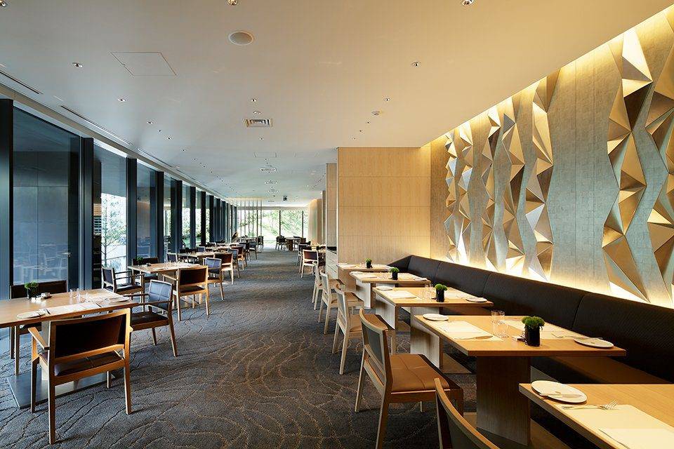 東京凱彼德東急大酒店全日餐廳 ORIGAMI 用餐區