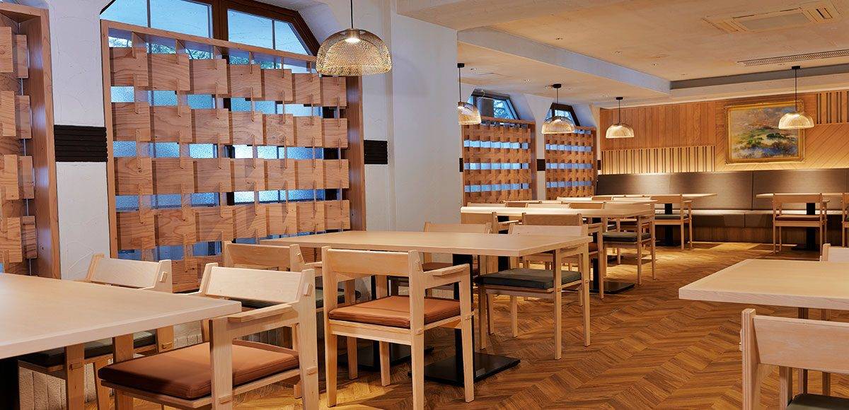 THE FOREST 阿寒 鶴雅度假村 自助餐廳「DEEP FOREST」用餐區