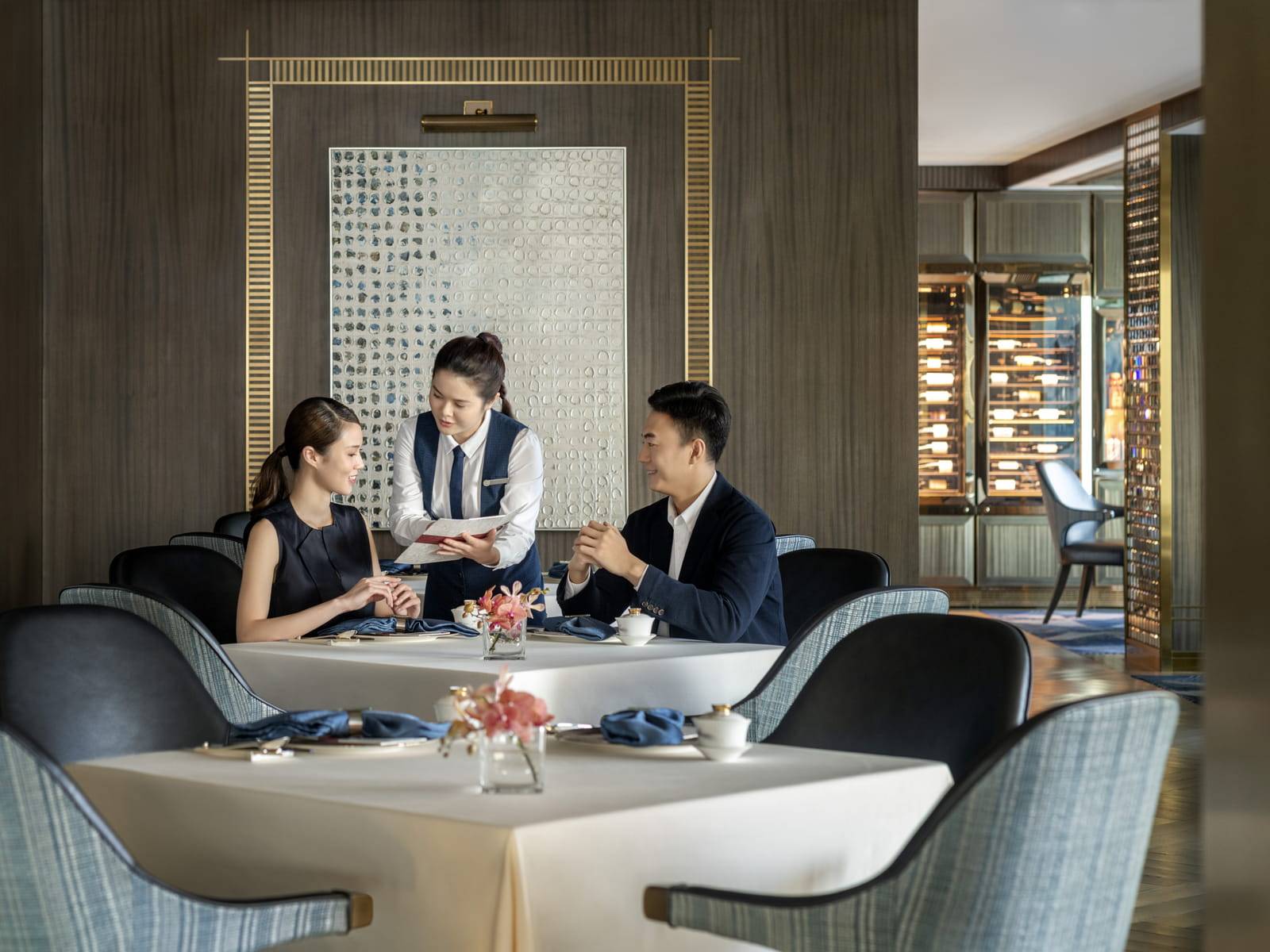 澳門四季名薈 Vista 38 的用餐座位