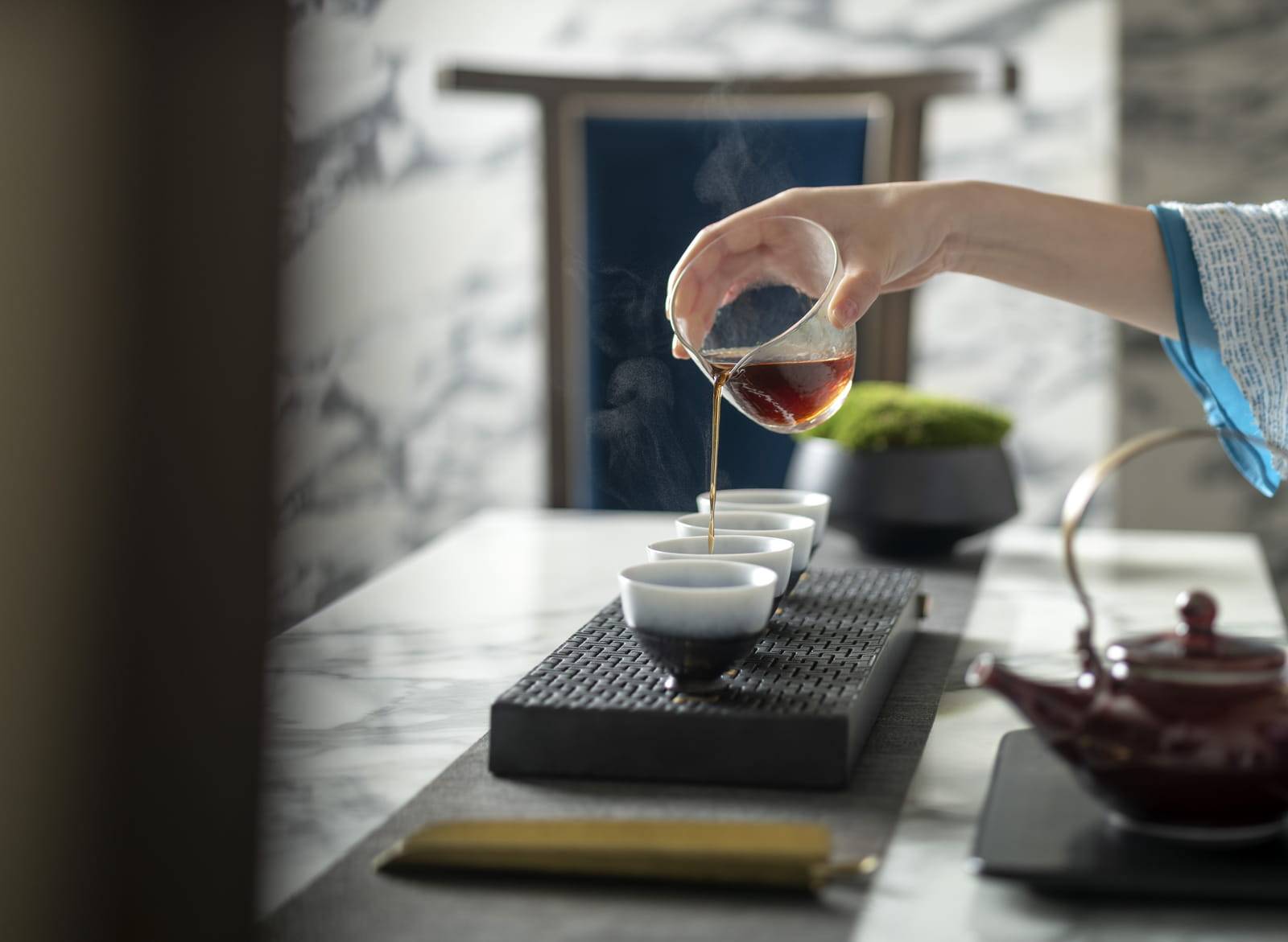 澳門四季名薈的中式茶藝
