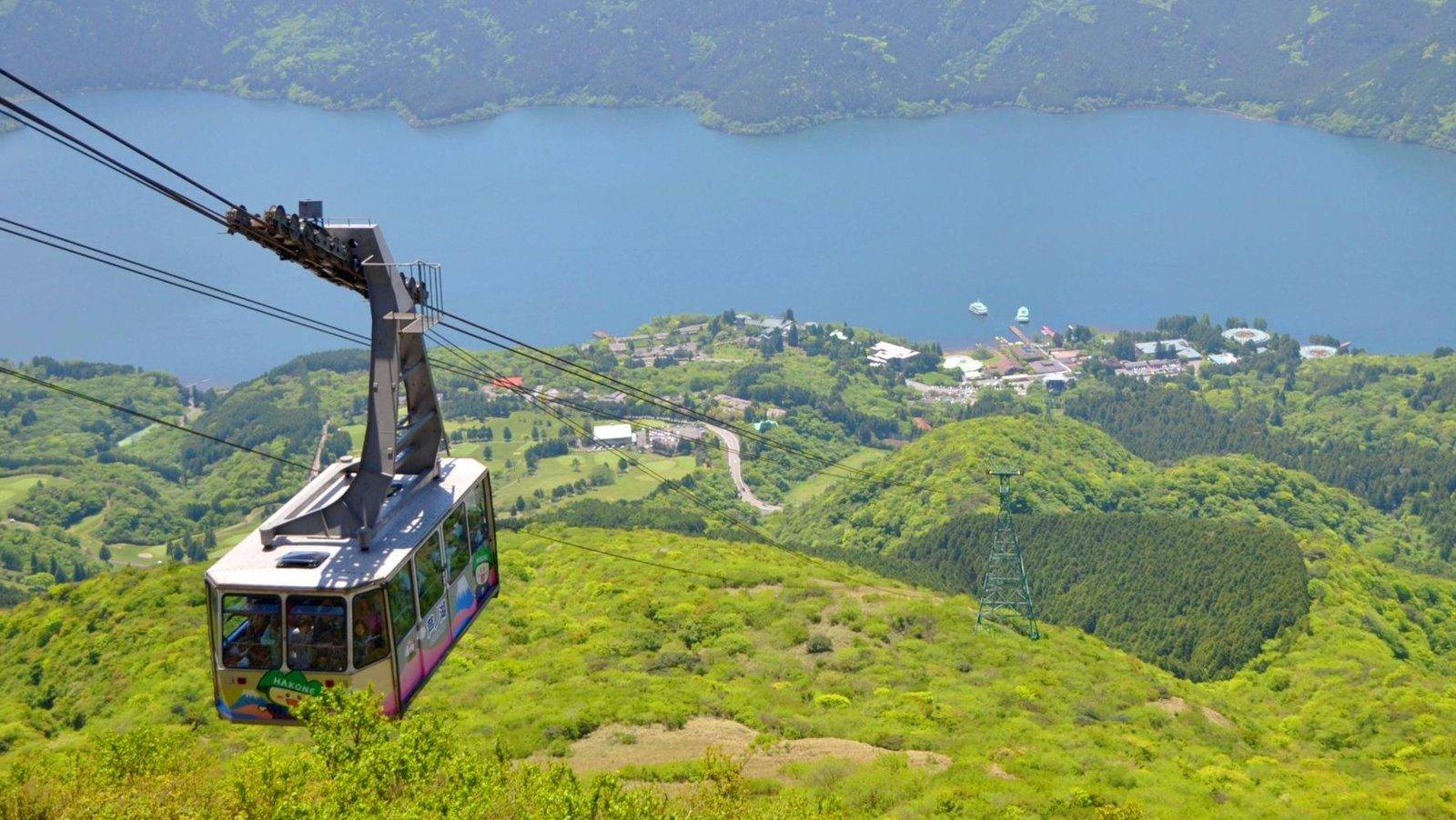 箱根駒岳纜車與蘆之湖