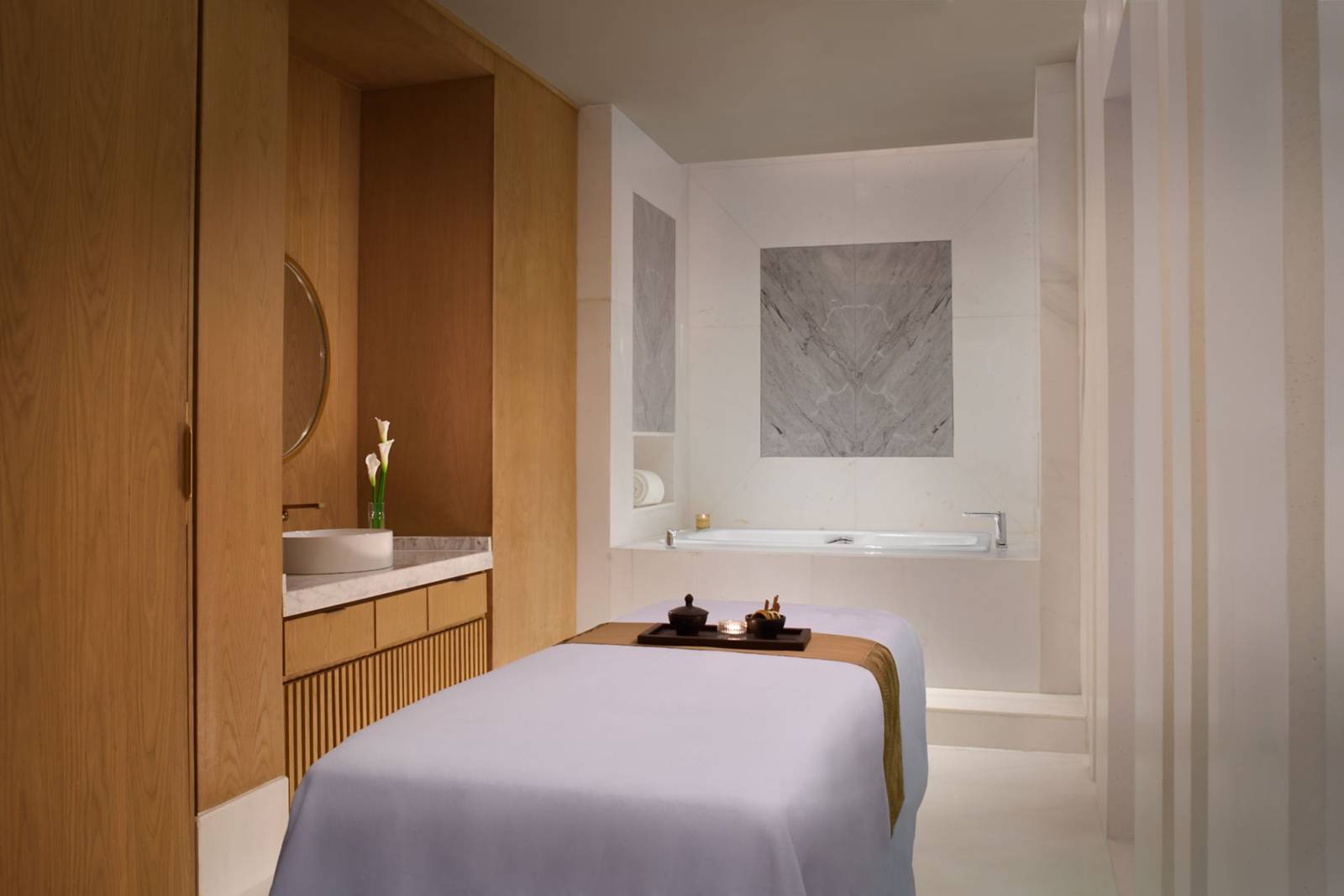 雅加達瑞吉酒店 Spa 單人療程室