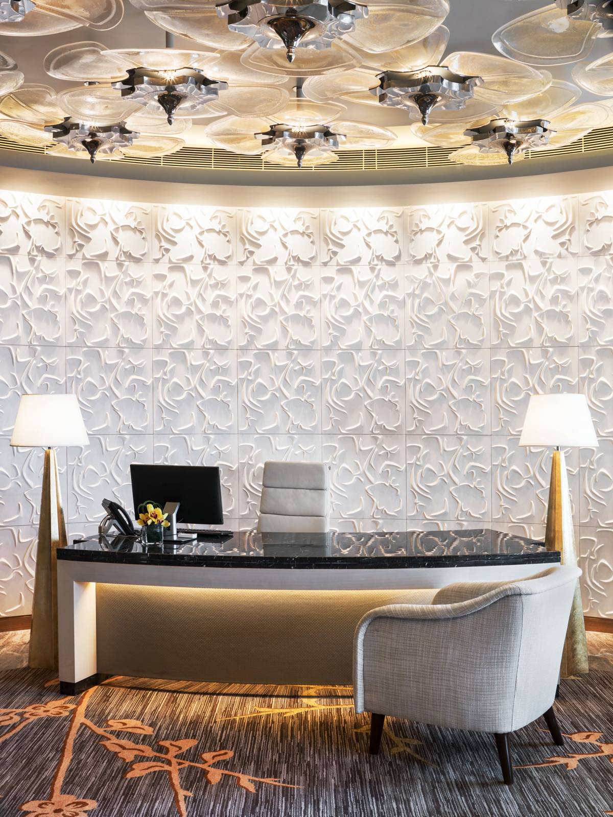 澳門瑞吉酒店 Spa 接待櫃台