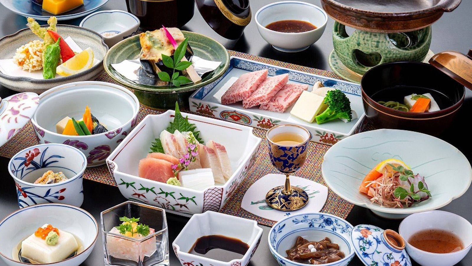 嬉野溫泉 大正屋會席料理