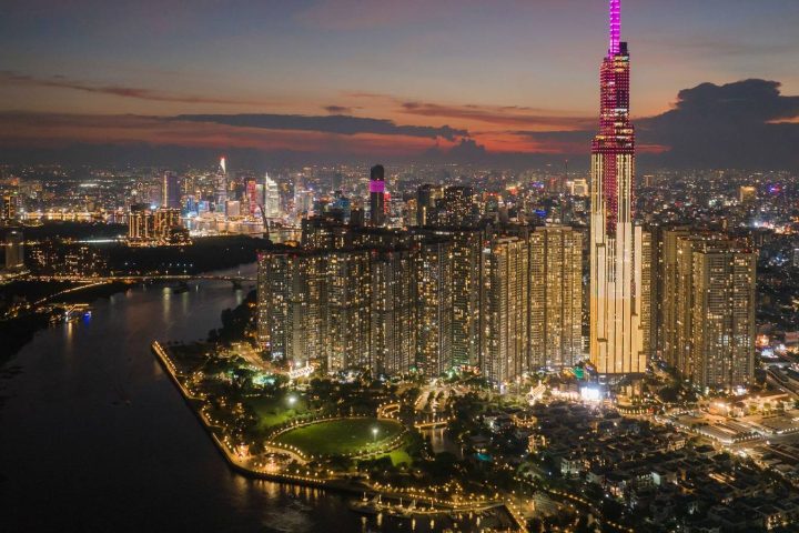 西貢 Vinpearl Landmark 81 萬豪傲途格精選酒店