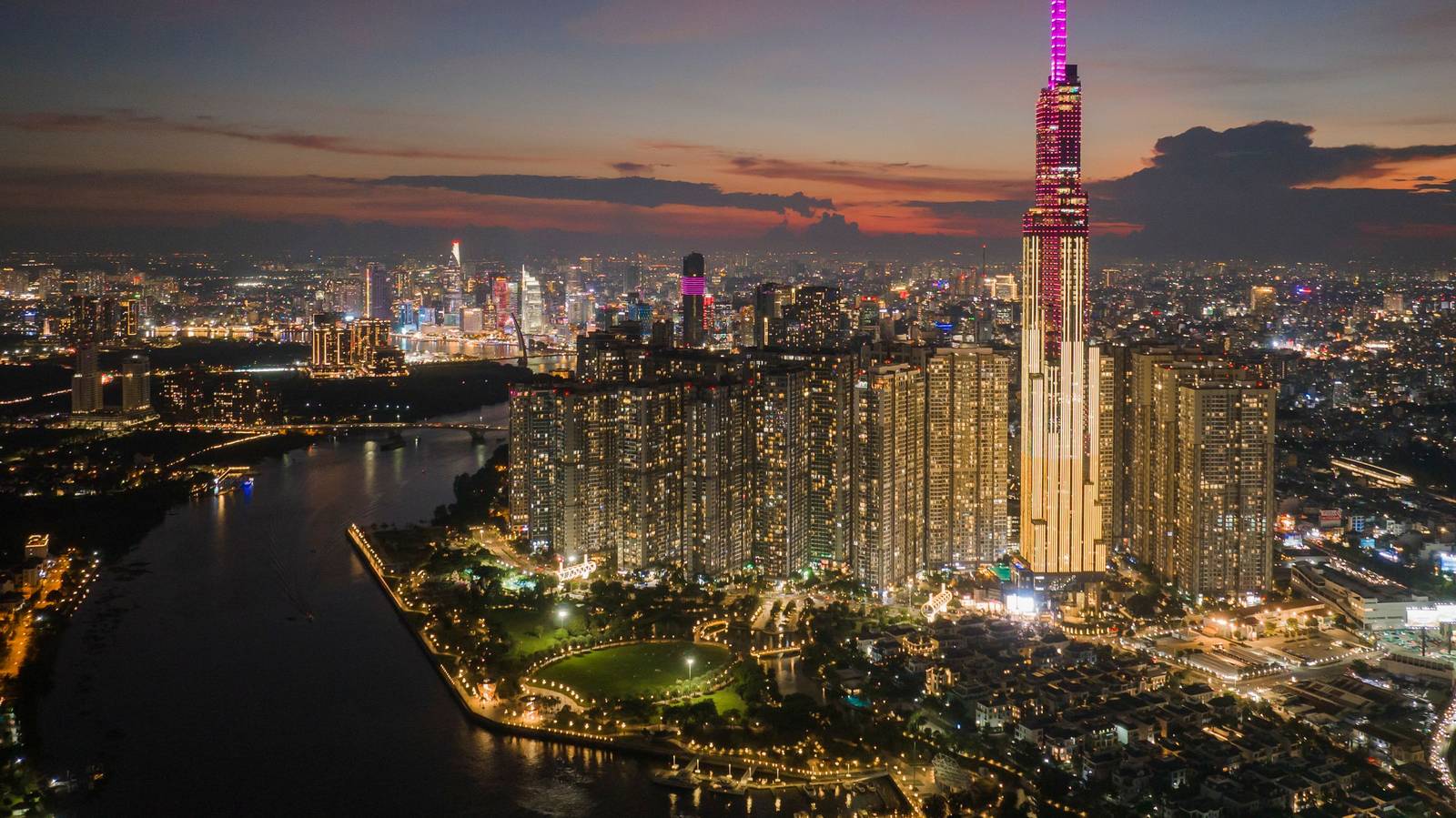圖：西貢 Vinpearl Landmark 81 萬豪傲途格精選酒店