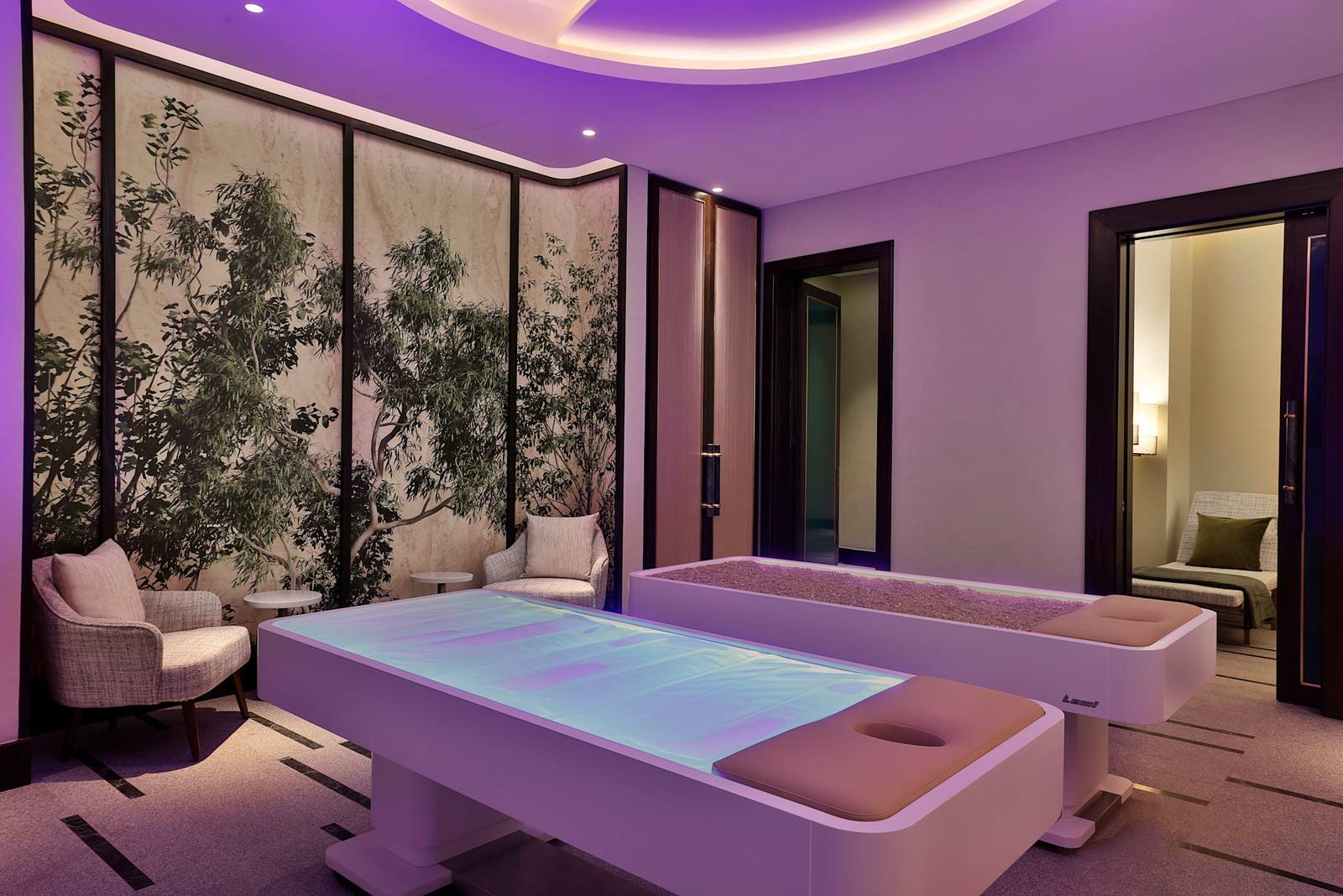 開羅赫里奧波利斯華爾道夫酒店 Spa 的雙人療程室
