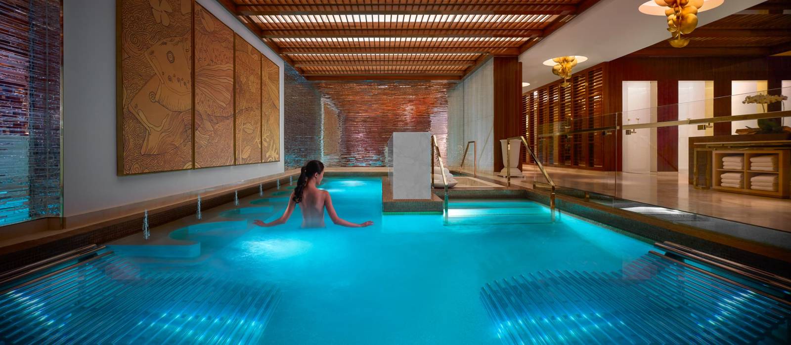澳門永利皇宮 Spa 的活力池