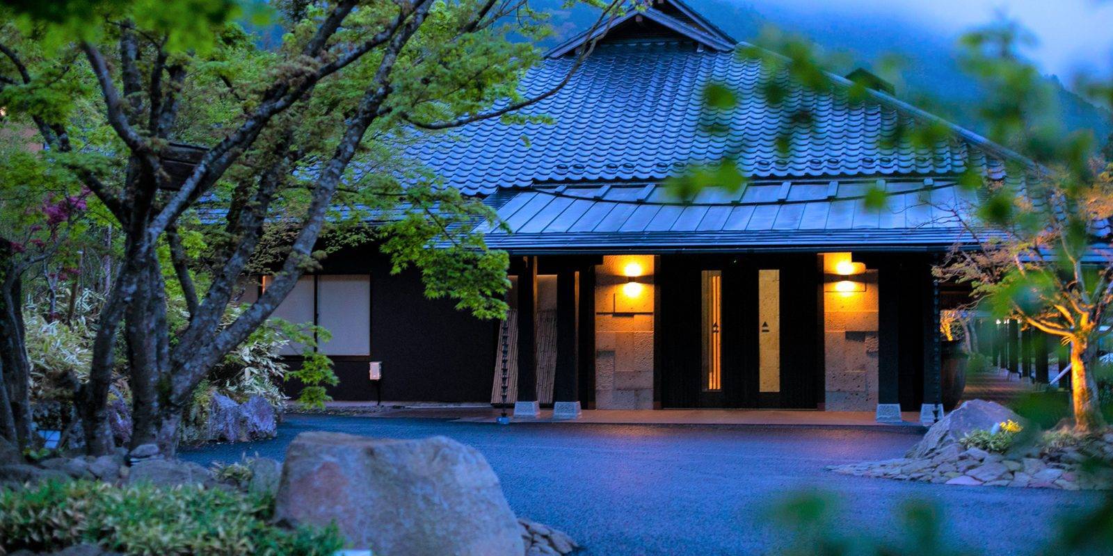 由布院溫泉 梅園 景觀露天大浴場