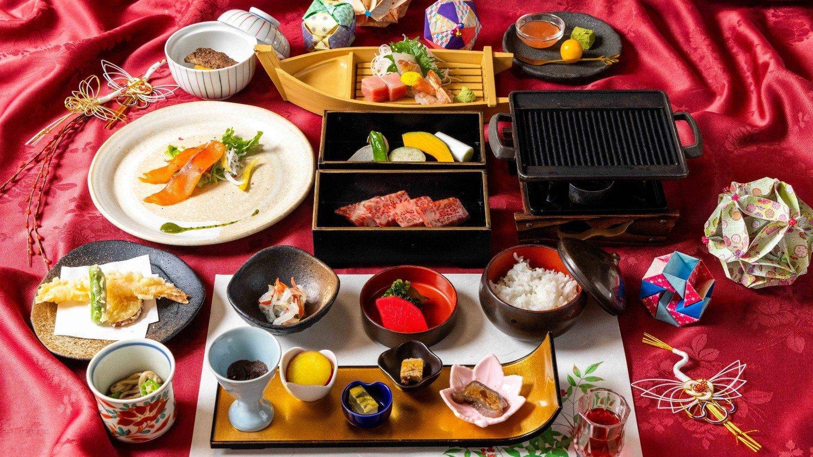 藏王溫泉 善七乃湯山形牛會席料理